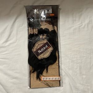 Virgin Natural Remi Human Hair